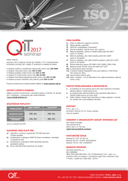 QIT 03 Pozv&aacute;nka na semin&aacute;r ()