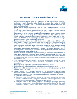 Bežn&yacute; &uacute;čet