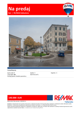 RE/MAX Italy - RE/MAX Italia