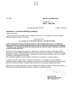 Vyrozumenie19.10.