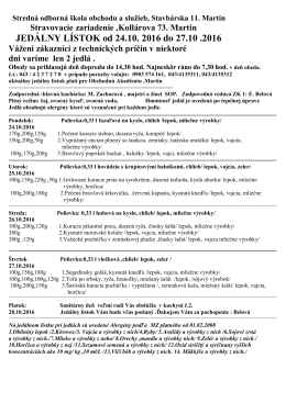 Stredn&aacute; odborn&aacute; &scaron;kola obchodu a služieb, Stavb&aacute;rska 11. Martin