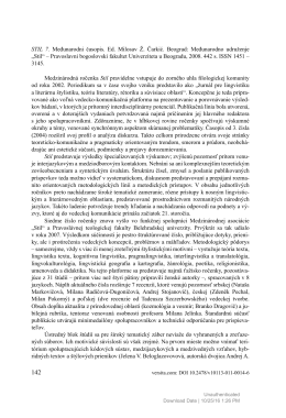 „stil“ – Pravoslavni bogoslovski