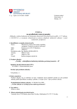 Nov&aacute;ky - elektrifi... - Ministerstvo obrany SR