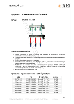 Technick&yacute; list