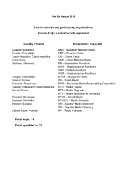 Prix Ex Aequo 2016