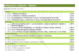 2,90 - restauraciaubazanta.sk