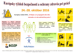 24.-28. okt&oacute;ber 2016