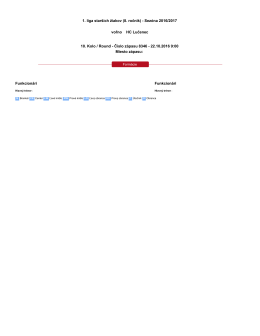 1. liga star&scaron;&iacute;ch žiakov (8. ročn&iacute;k)