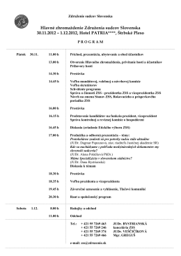 stiahnuť - Združenie sudcov Slovenska