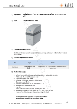 technick&yacute; list