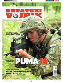 Preuzmi PDF - Hrvatski vojnik