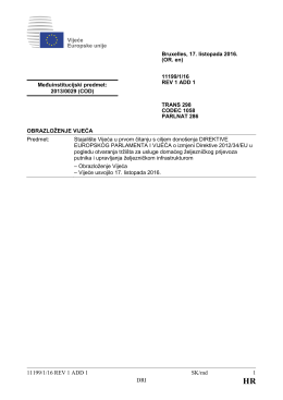 11199/1/16 REV 1 ADD 1 SK/md 1 DRI