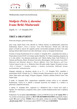 Stoljece Prica iz davnine_Treca obavijest