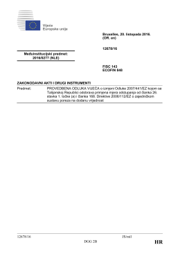 12678/16 JS/mil DGG 2B