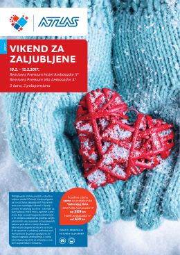Vikend za zaljubljene