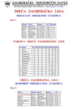 treća zagrebačka liga