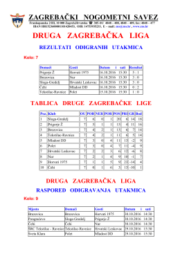 druga zagrebačka liga