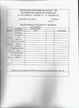 delegat 7.kolo tre  a nl vinkovci