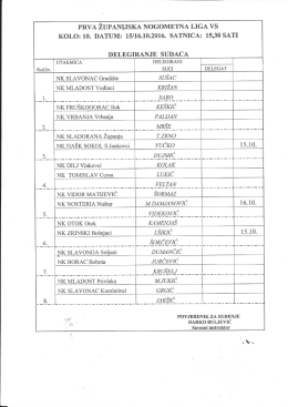 SUCI 10.KOLO 1.ZNL-VS