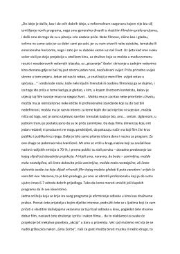 o programu - Zlatna vrata