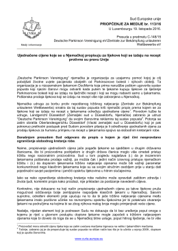 Pročitati dokument - curia