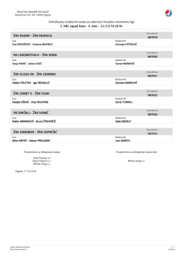 Pregled/ispis izvje\232taja - C:\\Program Files\\xerp1