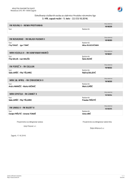 Pregled/ispis izvje\232taja - C:\\Program Files\\xerp1