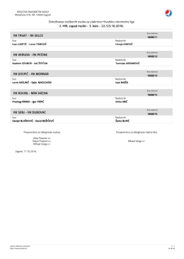 Pregled/ispis izvje\232taja - C:\\Program Files\\xerp1