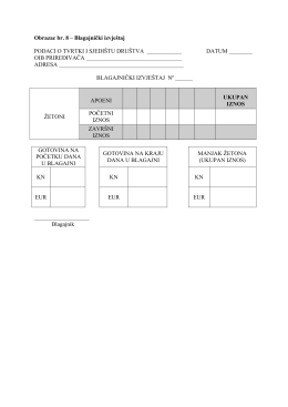 Obrazac br. 8 - Porezna uprava