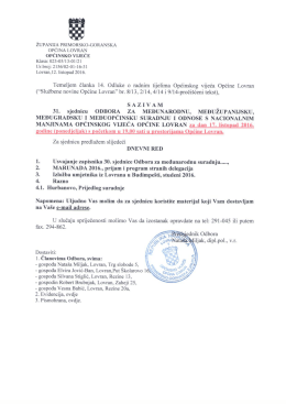 Detaljnije - Općina Lovran