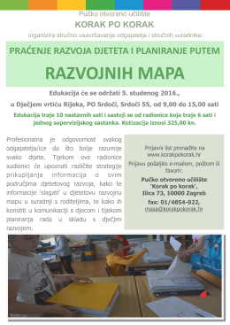 raspored radionica