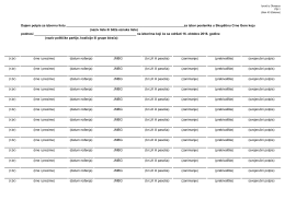 br.LK ili paso&scaron;a