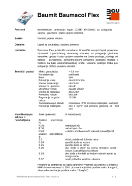 Baumit Baumacol Flex