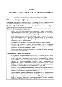 Specifični cilj: 9iv2