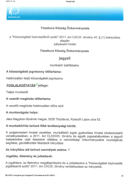 Új - Tiszabura
