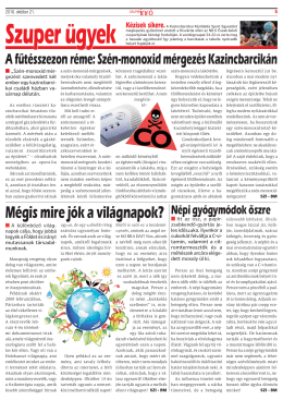 Szuper &uuml;gyek - Kazincbarcikai