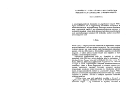 “A JOGBÖLCSELET És A LÉLEKTAN VONZÁSKÖRÉaitN
