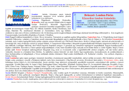 London ( 89900) - Paradiso Travel