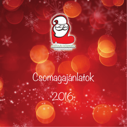 Csomagaj&aacute;nlatok let&ouml;lt&eacute;se