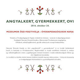 ANGYALKERT, GYERMEKKERT, OVI