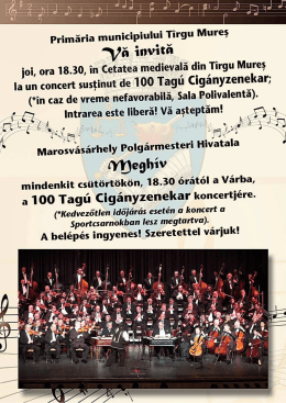 Full page photo - Municipiul Tirgu