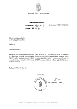 szellemiségével összhangban lévő módon garantálja
