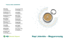 Napi Jelentés – Magyarország