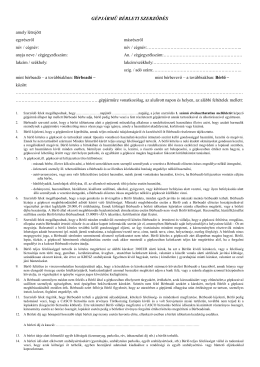 B&eacute;rleti szerződ&eacute;s tan&uacute;s