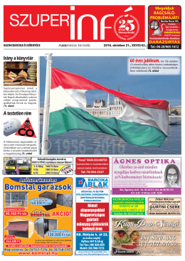 Bomstal gar&aacute;zsok