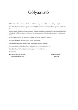 G&oacute;lyaavat&oacute;