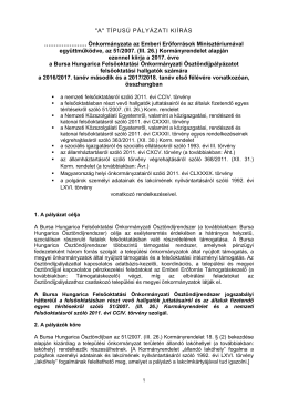 "A" T&Iacute;PUS&Uacute; P&Aacute;LY&Aacute;ZATI KI&Iacute;R&Aacute;S