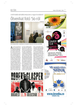 Ötvenhat fotó `56-ról