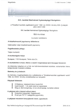 Egy&eacute;b &aacute;ll&aacute;sok