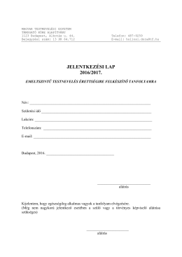 jelentkezési lap 2016/2017.